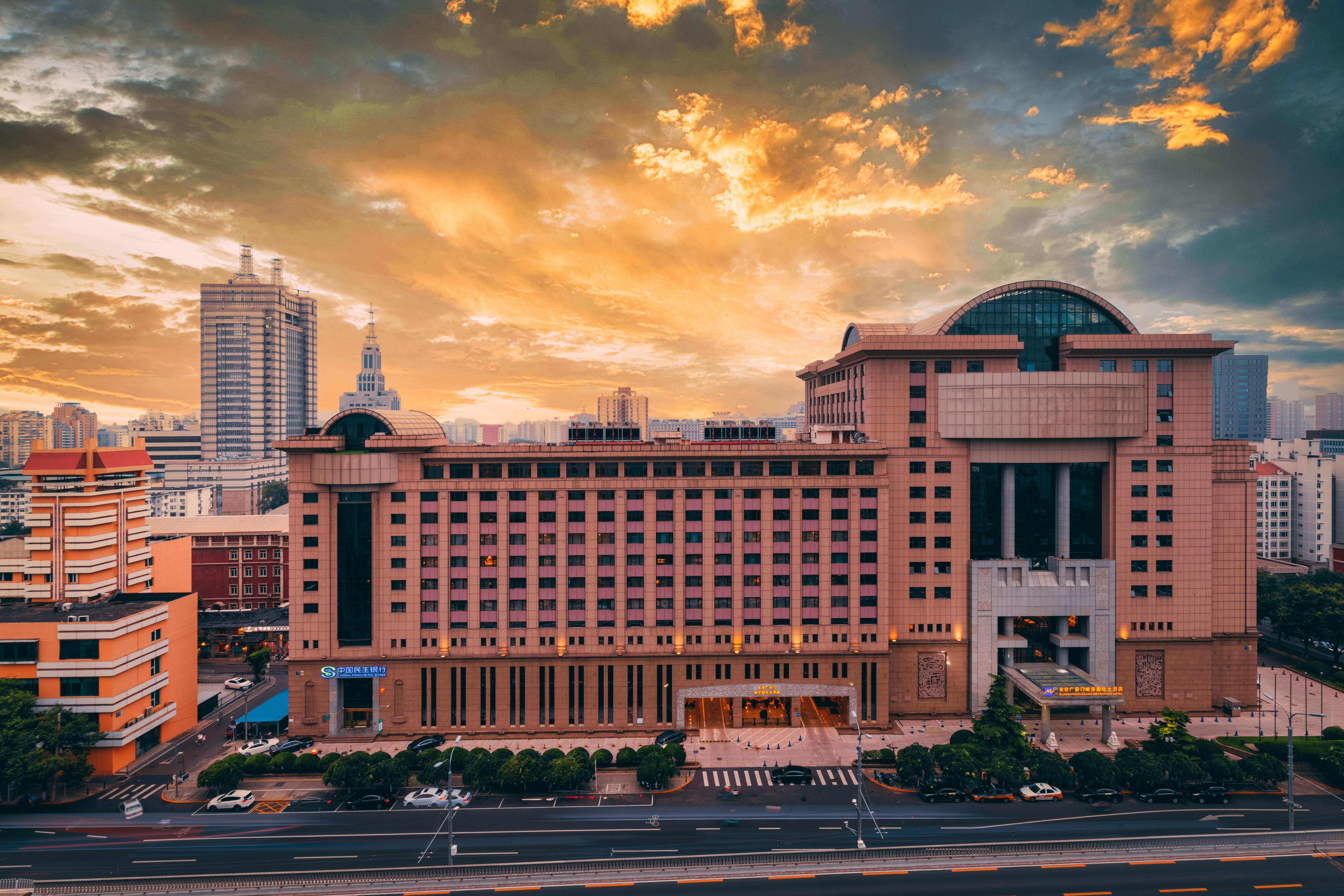 Hotel Guanganmen Grand Metropark 4*